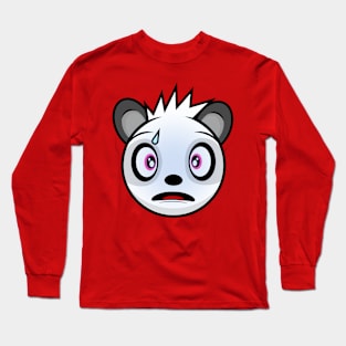 Shocked Panda Mei Long Sleeve T-Shirt